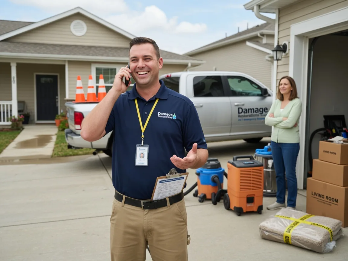 Water Damage Restoration Galena, OH FAQs